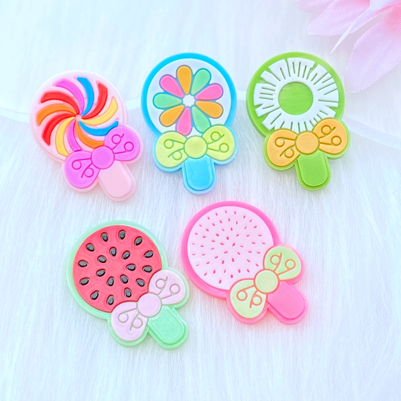 Embellishment Glue Craft - 귀여운 롤리팝 시리즈 PVC 유연한 접착제