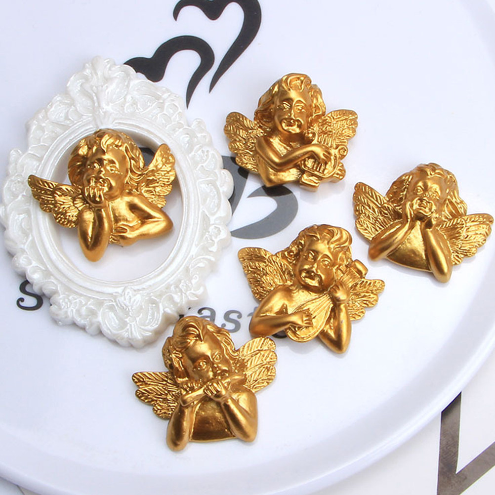 Embellishment Crafts - 15개 레진 천사 액세서리 공예 DIY