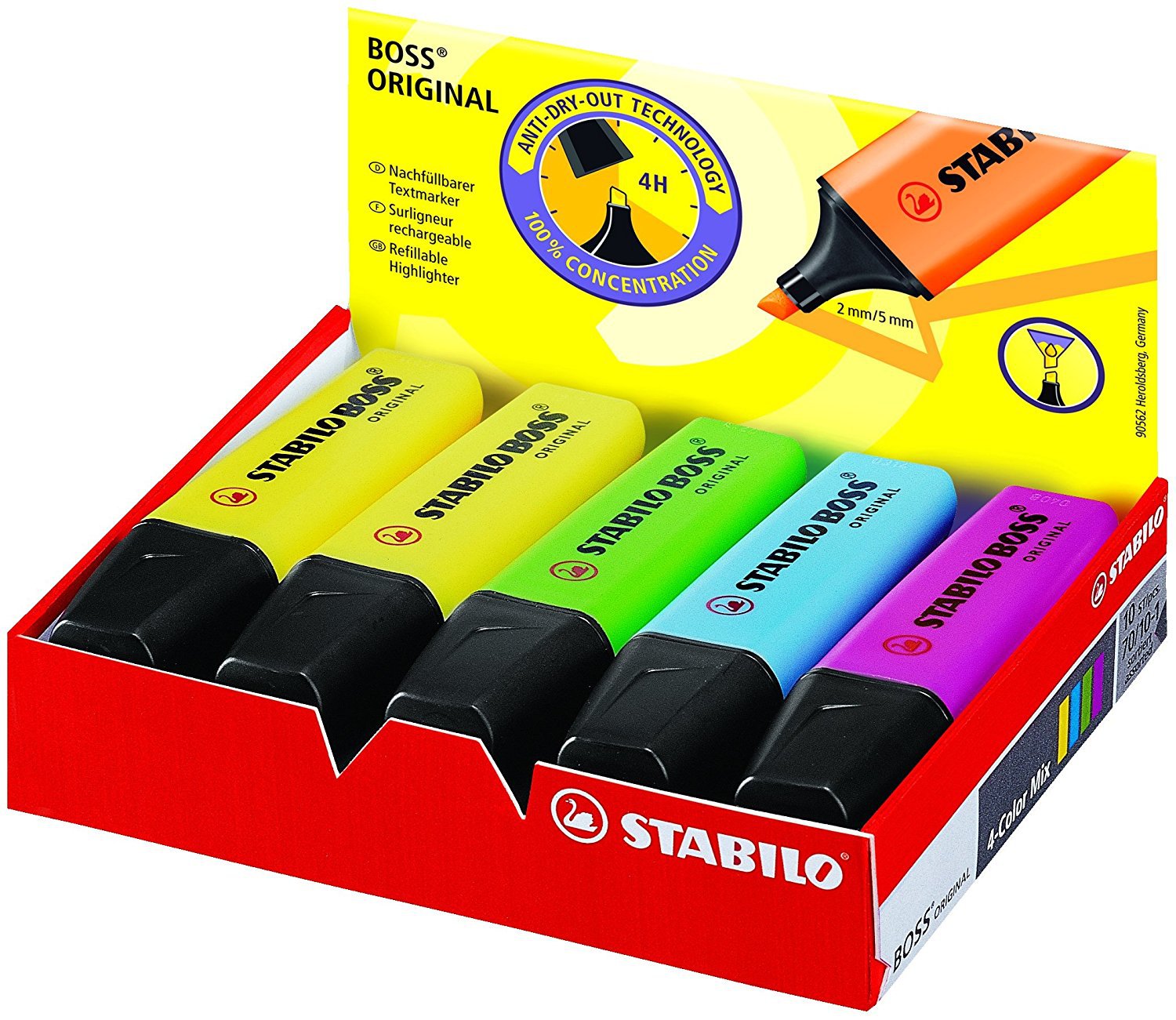 Stabilo Marker Boss - Text marker - STABILO BOSS 오리지널