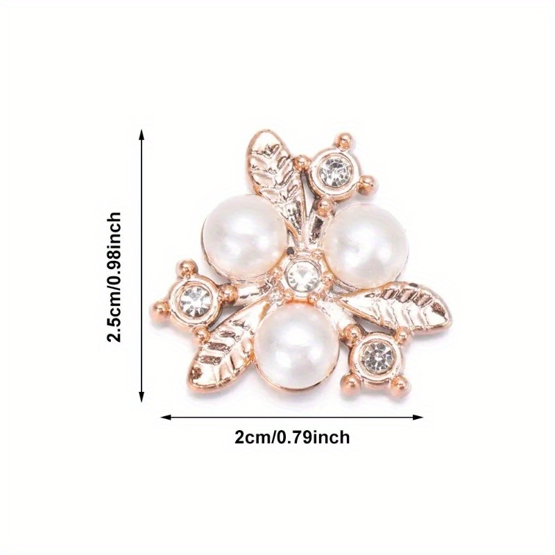 50개 보석 DIY 라인스톤 크리스탈 진주 단추 의류용 - Sew On Rhinestone 리뷰 및 가격